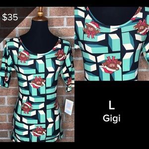 LuLaRoe Holiday Gigi